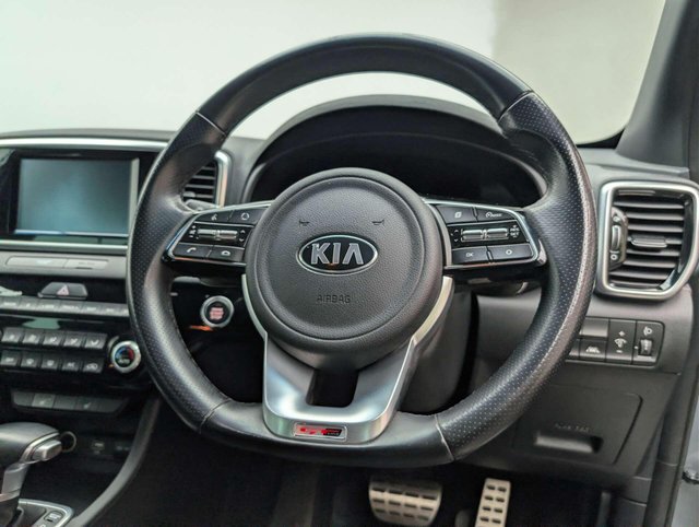 USED 2019 19 KIA SPORTAGE 1.6 Sportage GT-Line ISG 4x4 Semi-Auto 4WD 5dr CLICK & COLLECT/ HOME DELIVERY