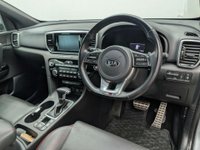 USED 2019 19 KIA SPORTAGE 1.6 Sportage GT-Line ISG 4x4 Semi-Auto 4WD 5dr CLICK & COLLECT/ HOME DELIVERY