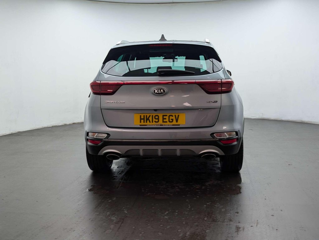 Used 2019 19 KIA SPORTAGE 1.6 Sportage GT-Line ISG 4x4 Semi-Auto 4WD 5dr CLICK & COLLECT/ HOME DELIVERY