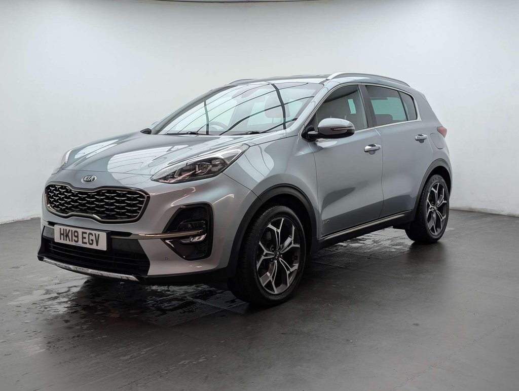 Used 2019 19 KIA SPORTAGE 1.6 Sportage GT-Line ISG 4x4 Semi-Auto 4WD 5dr CLICK & COLLECT/ HOME DELIVERY