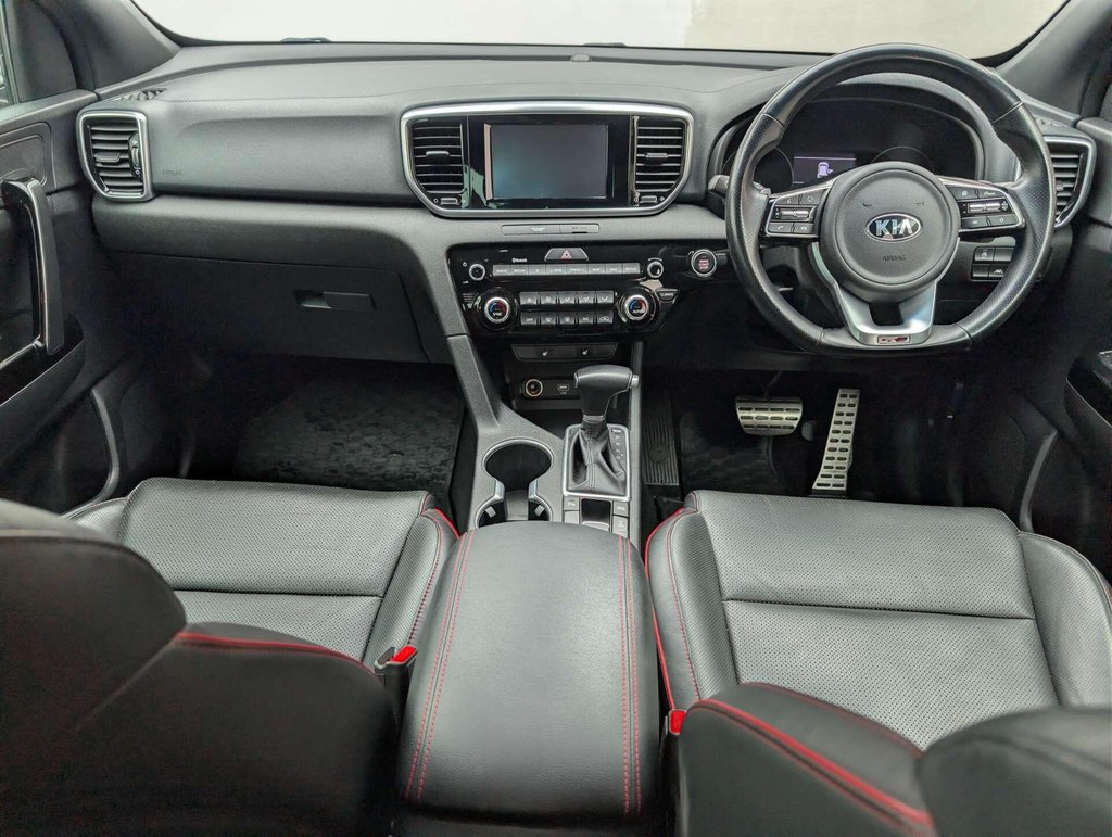 Used 2019 19 KIA SPORTAGE 1.6 Sportage GT-Line ISG 4x4 Semi-Auto 4WD 5dr CLICK & COLLECT/ HOME DELIVERY