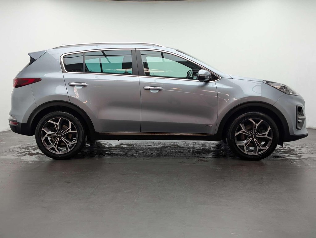 Used 2019 19 KIA SPORTAGE 1.6 Sportage GT-Line ISG 4x4 Semi-Auto 4WD 5dr CLICK & COLLECT/ HOME DELIVERY