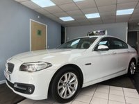 USED 2013 63 BMW 5 SERIES 2.0 528i SE Saloon 4dr Petrol Auto Euro 6 (s/s) (245 ps) WE GUARANTEE TO BEAT ANY 'WE BUY ANY CAR' VALUATION ON YOUR PART EXCHANGE