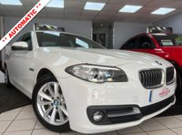 USED 2013 63 BMW 5 SERIES 2.0 528i SE Saloon 4dr Petrol Auto Euro 6 (s/s) (245 ps) WE GUARANTEE TO BEAT ANY 'WE BUY ANY CAR' VALUATION ON YOUR PART EXCHANGE