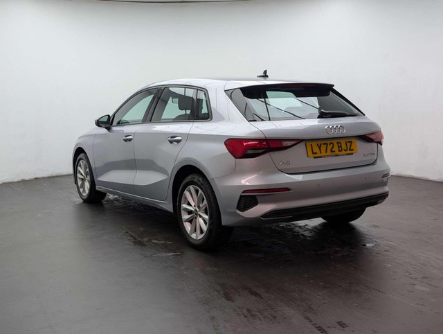USED 2022 72 AUDI A3 1.0 A3 Sportback 30 TFSI Technik 5dr CLICK+COLLECT / HOME DELIVERY