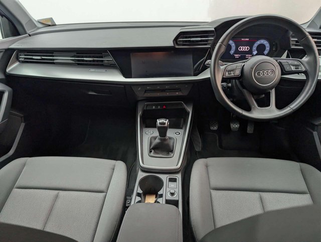 USED 2022 72 AUDI A3 1.0 A3 Sportback 30 TFSI Technik 5dr CLICK+COLLECT / HOME DELIVERY