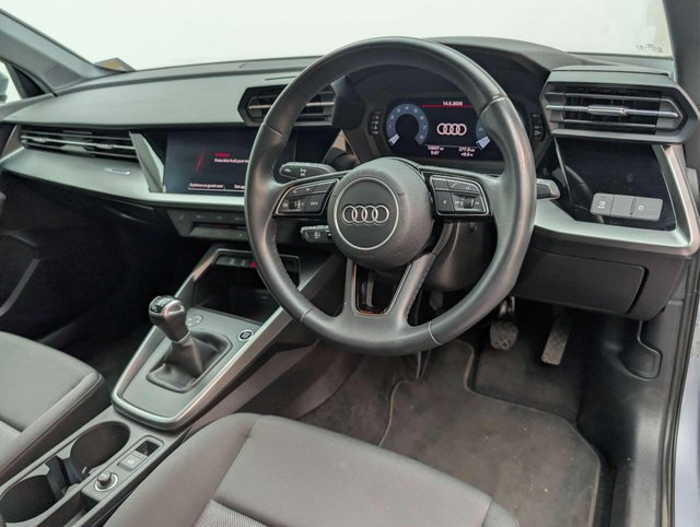 USED 2022 72 AUDI A3 1.0 A3 Sportback 30 TFSI Technik 5dr CLICK+COLLECT / HOME DELIVERY