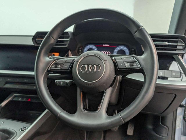 USED 2022 72 AUDI A3 1.0 A3 Sportback 30 TFSI Technik 5dr CLICK+COLLECT / HOME DELIVERY