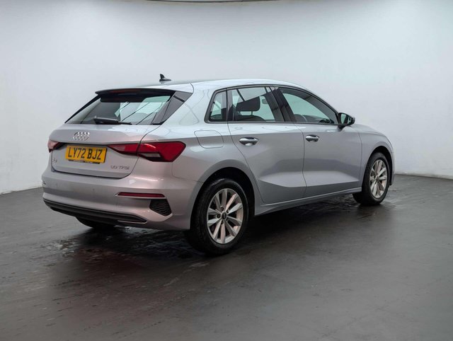USED 2022 72 AUDI A3 1.0 A3 Sportback 30 TFSI Technik 5dr CLICK+COLLECT / HOME DELIVERY