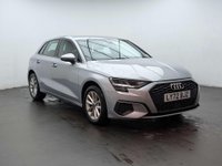 USED 2022 72 AUDI A3 1.0 A3 Sportback 30 TFSI Technik 5dr CLICK+COLLECT / HOME DELIVERY