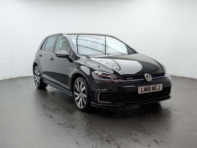 USED 2018 18 VOLKSWAGEN GOLF 1.4 Golf GTE Advance Semi-Auto 5dr CLICK & COLLECT/ HOME DELIVERY