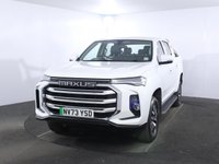 USED 2023 73 MAXUS T90EV 88.5kWh Elite Pickup Double Cab 4dr Electric Auto RWD (177 ps) PLUS VAT