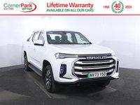 USED 2023 73 MAXUS T90EV 88.5kWh Elite Pickup Double Cab 4dr Electric Auto RWD (177 ps) PLUS VAT