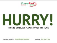 USED 2023 73 MAXUS T90EV 88.5kWh Elite Pickup Double Cab 4dr Electric Auto RWD (177 ps) PLUS VAT