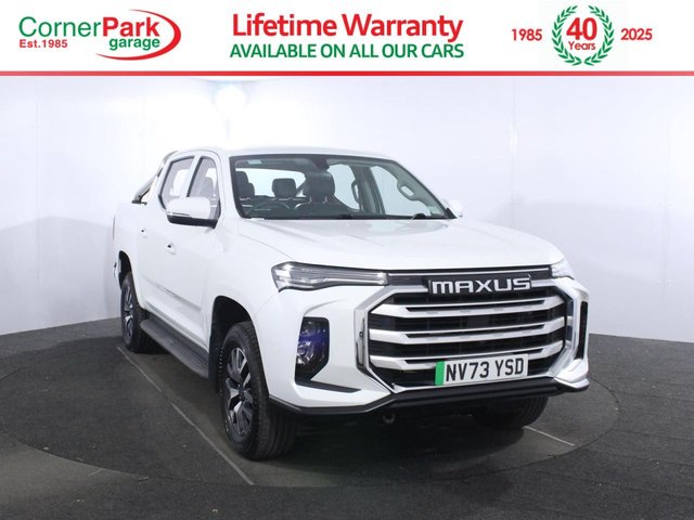 2023 maxus t90ev 2023 88.5kwh elite pickup double cab 4dr electric auto rwd (177 ps) plus vat 2023 36,452 miles 0 ltr... photo