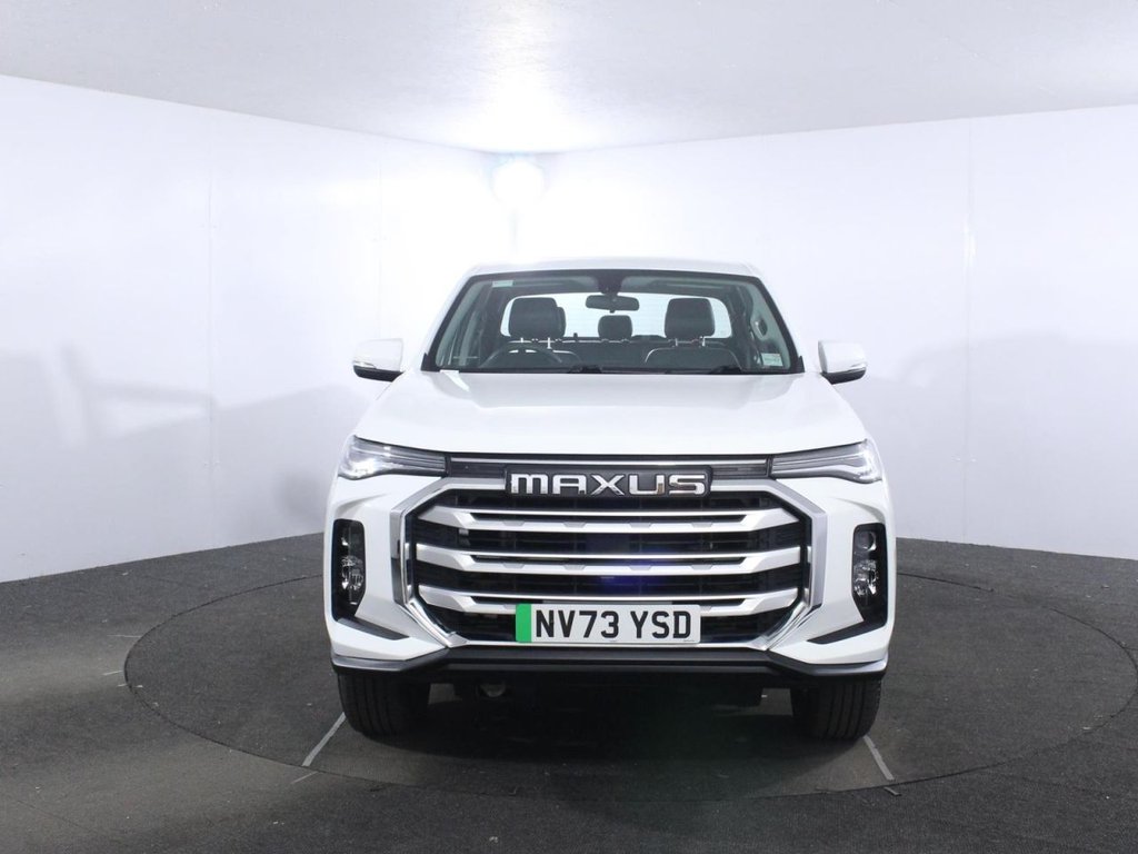 USED 2023 73 MAXUS T90EV 88.5kWh Elite Pickup Double Cab 4dr Electric Auto RWD (177 ps) PLUS VAT