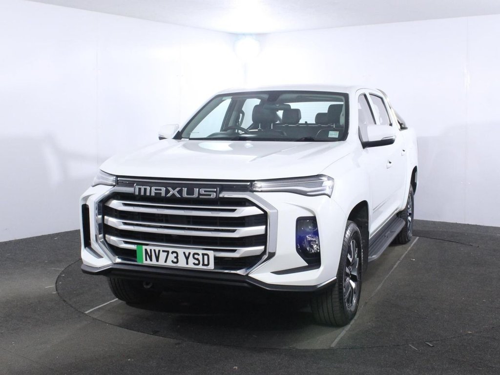 USED 2023 73 MAXUS T90EV 88.5kWh Elite Pickup Double Cab 4dr Electric Auto RWD (177 ps) PLUS VAT