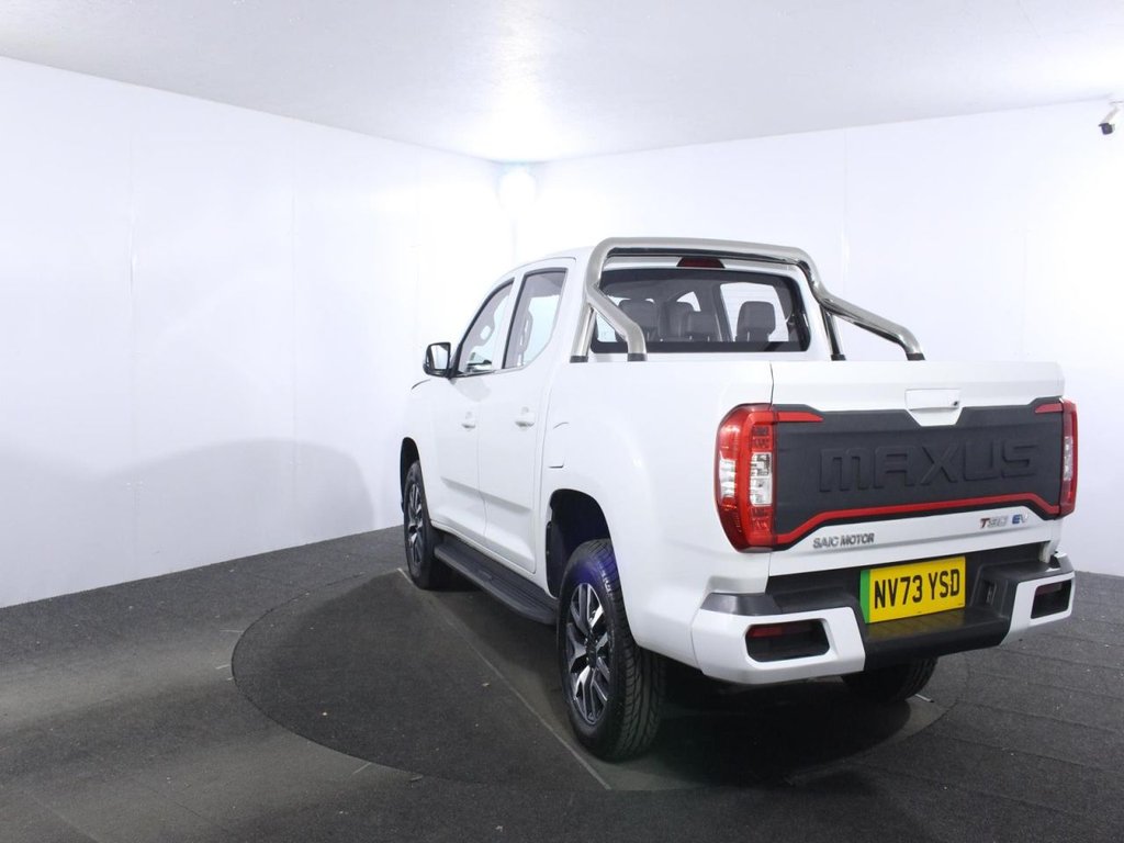 USED 2023 73 MAXUS T90EV 88.5kWh Elite Pickup Double Cab 4dr Electric Auto RWD (177 ps) PLUS VAT