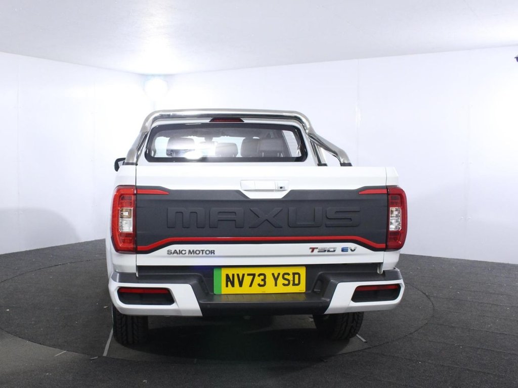 USED 2023 73 MAXUS T90EV 88.5kWh Elite Pickup Double Cab 4dr Electric Auto RWD (177 ps) PLUS VAT