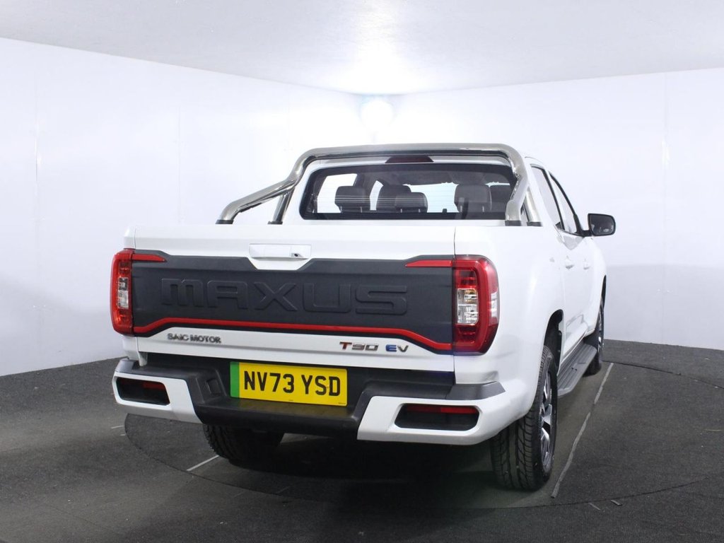 USED 2023 73 MAXUS T90EV 88.5kWh Elite Pickup Double Cab 4dr Electric Auto RWD (177 ps) PLUS VAT