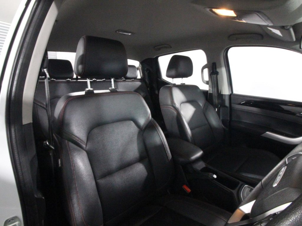 USED 2023 73 MAXUS T90EV 88.5kWh Elite Pickup Double Cab 4dr Electric Auto RWD (177 ps) PLUS VAT