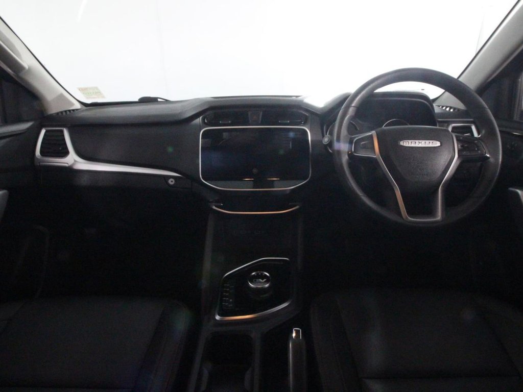 USED 2023 73 MAXUS T90EV 88.5kWh Elite Pickup Double Cab 4dr Electric Auto RWD (177 ps) PLUS VAT