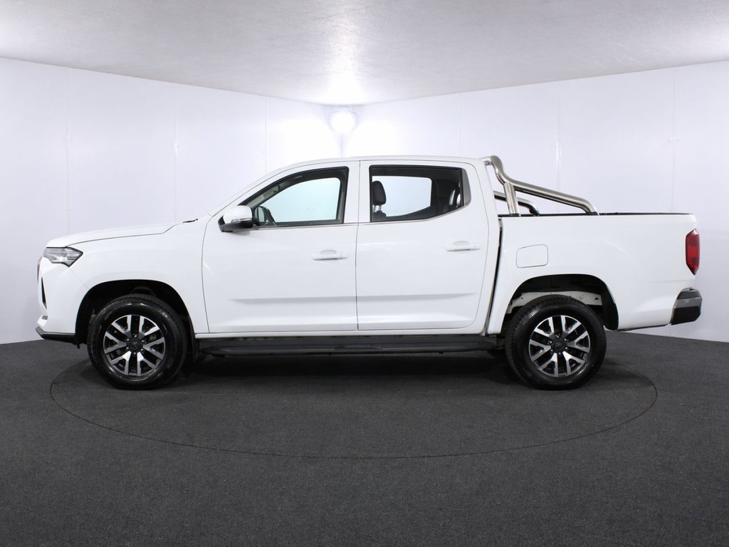 USED 2023 73 MAXUS T90EV 88.5kWh Elite Pickup Double Cab 4dr Electric Auto RWD (177 ps) PLUS VAT