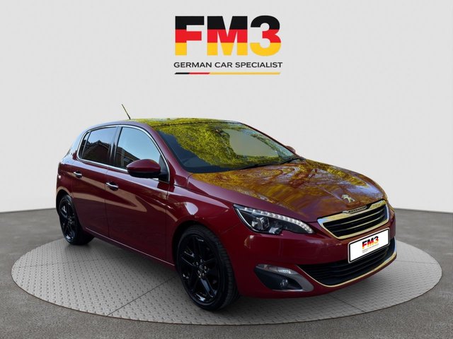 2014 308 1.6 E HDI FELINE HATCHBACK 5DR DIESEL MANUAL EURO 5 S S... photo