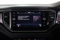 USED 2021 21 VOLKSWAGEN T-ROC 1.5 TSI EVO Black Edition SUV 5dr Petrol DSG Euro 6 (s/s) (150 ps) Parking Sensors, Drive Assist,