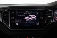 USED 2021 21 VOLKSWAGEN T-ROC 1.5 TSI EVO Black Edition SUV 5dr Petrol DSG Euro 6 (s/s) (150 ps) Parking Sensors, Drive Assist,
