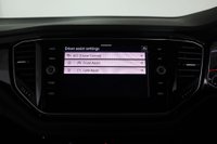 USED 2021 21 VOLKSWAGEN T-ROC 1.5 TSI EVO Black Edition SUV 5dr Petrol DSG Euro 6 (s/s) (150 ps) Parking Sensors, Drive Assist,