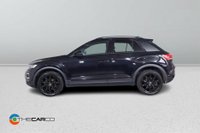 USED 2021 21 VOLKSWAGEN T-ROC 1.5 TSI EVO Black Edition SUV 5dr Petrol DSG Euro 6 (s/s) (150 ps) Parking Sensors, Drive Assist,
