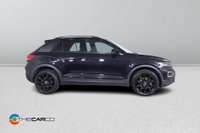 USED 2021 21 VOLKSWAGEN T-ROC 1.5 TSI EVO Black Edition SUV 5dr Petrol DSG Euro 6 (s/s) (150 ps) Parking Sensors, Drive Assist,