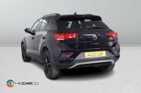 USED 2021 21 VOLKSWAGEN T-ROC 1.5 TSI EVO Black Edition SUV 5dr Petrol DSG Euro 6 (s/s) (150 ps) Parking Sensors, Drive Assist,