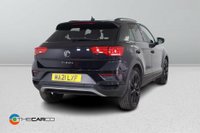 USED 2021 21 VOLKSWAGEN T-ROC 1.5 TSI EVO Black Edition SUV 5dr Petrol DSG Euro 6 (s/s) (150 ps) Parking Sensors, Drive Assist,