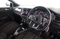 USED 2021 21 VOLKSWAGEN T-ROC 1.5 TSI EVO Black Edition SUV 5dr Petrol DSG Euro 6 (s/s) (150 ps) Parking Sensors, Drive Assist,