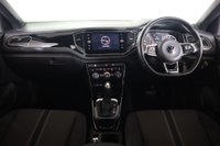 USED 2021 21 VOLKSWAGEN T-ROC 1.5 TSI EVO Black Edition SUV 5dr Petrol DSG Euro 6 (s/s) (150 ps) Parking Sensors, Drive Assist,