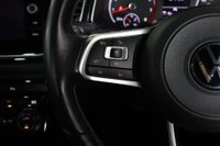 USED 2021 21 VOLKSWAGEN T-ROC 1.5 TSI EVO Black Edition SUV 5dr Petrol DSG Euro 6 (s/s) (150 ps) Parking Sensors, Drive Assist,