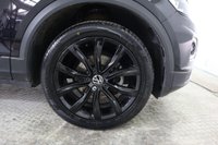 USED 2021 21 VOLKSWAGEN T-ROC 1.5 TSI EVO Black Edition SUV 5dr Petrol DSG Euro 6 (s/s) (150 ps) Parking Sensors, Drive Assist,