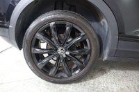 USED 2021 21 VOLKSWAGEN T-ROC 1.5 TSI EVO Black Edition SUV 5dr Petrol DSG Euro 6 (s/s) (150 ps) Parking Sensors, Drive Assist,