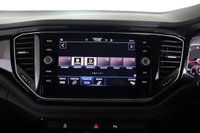 USED 2021 21 VOLKSWAGEN T-ROC 1.5 TSI EVO Black Edition SUV 5dr Petrol DSG Euro 6 (s/s) (150 ps) Parking Sensors, Drive Assist,
