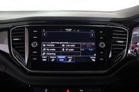 USED 2021 21 VOLKSWAGEN T-ROC 1.5 TSI EVO Black Edition SUV 5dr Petrol DSG Euro 6 (s/s) (150 ps) Parking Sensors, Drive Assist,