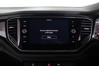 USED 2021 21 VOLKSWAGEN T-ROC 1.5 TSI EVO Black Edition SUV 5dr Petrol DSG Euro 6 (s/s) (150 ps) Parking Sensors, Drive Assist,