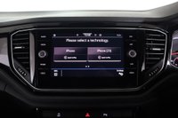 USED 2021 21 VOLKSWAGEN T-ROC 1.5 TSI EVO Black Edition SUV 5dr Petrol DSG Euro 6 (s/s) (150 ps) Parking Sensors, Drive Assist,