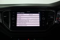 USED 2021 21 VOLKSWAGEN T-ROC 1.5 TSI EVO Black Edition SUV 5dr Petrol DSG Euro 6 (s/s) (150 ps) Parking Sensors, Drive Assist,