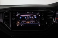 USED 2021 21 VOLKSWAGEN T-ROC 1.5 TSI EVO Black Edition SUV 5dr Petrol DSG Euro 6 (s/s) (150 ps) Parking Sensors, Drive Assist,