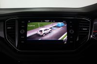USED 2021 21 VOLKSWAGEN T-ROC 1.5 TSI EVO Black Edition SUV 5dr Petrol DSG Euro 6 (s/s) (150 ps) Parking Sensors, Drive Assist,