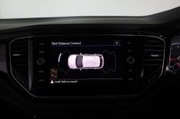 USED 2021 21 VOLKSWAGEN T-ROC 1.5 TSI EVO Black Edition SUV 5dr Petrol DSG Euro 6 (s/s) (150 ps) Parking Sensors, Drive Assist,