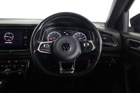USED 2021 21 VOLKSWAGEN T-ROC 1.5 TSI EVO Black Edition SUV 5dr Petrol DSG Euro 6 (s/s) (150 ps) Parking Sensors, Drive Assist,