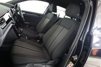 USED 2021 21 VOLKSWAGEN T-ROC 1.5 TSI EVO Black Edition SUV 5dr Petrol DSG Euro 6 (s/s) (150 ps) Parking Sensors, Drive Assist,
